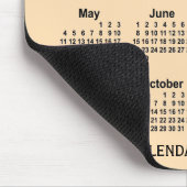 2031 Wheat Calendar von Janz Mouse Pad Mousepad (Ecke)