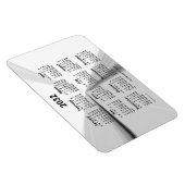 2032 Raucherkalender von Janz 4x6 Magnet (Rechte Seite)