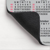 2033 Silver 52 Weeks ISO Calendar by Janz Mousepad (Ecke)