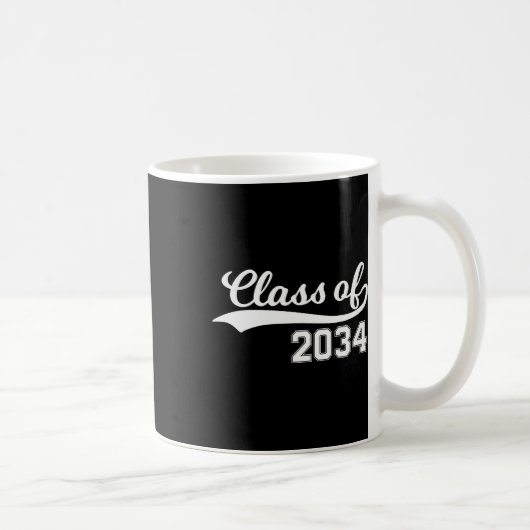2034 wächst mit mir am ersten Schultag Kaffeetasse (Rechts)