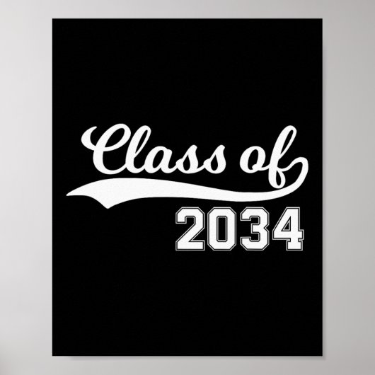 2034 wächst mit mir am ersten Schultag Poster (Vorne)