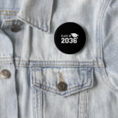 2036 wächst mit mir am ersten Schultag Button (Beispiel)
