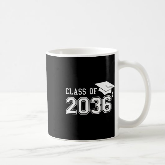 2036 wächst mit mir am ersten Schultag Kaffeetasse (Rechts)