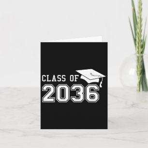 2036 wächst mit mir am ersten Schultag Karte