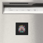 2036 wächst mit mir am ersten Schultag Magnet (In Situ (Geschirrspüler))