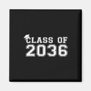 2036 wächst mit mir am ersten Schultag Magnet