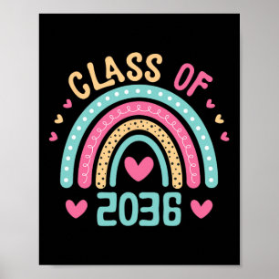 2036 wächst mit mir am ersten Schultag Poster