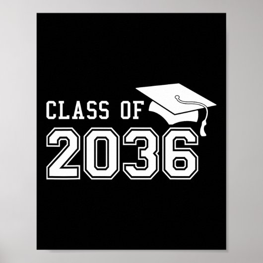 2036 wächst mit mir am ersten Schultag Poster (Vorne)