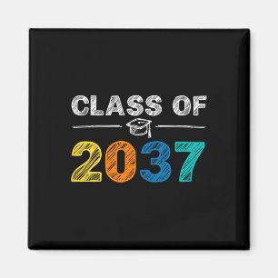 2037 wächst mit mir am ersten Schultag Magnet