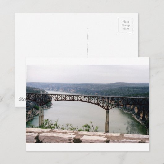 2038 POSTKARTE (Vorne/Hinten)