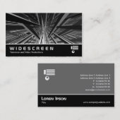 203 mit großem Bildschirm - Extreme Perspektive II Visitenkarte (Vorne/Hinten)