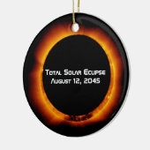 2045 Solaransatz insgesamt Keramik Ornament (Links)