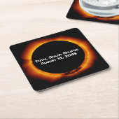 2045 Solaransatz insgesamt Rechteckiger Pappuntersetzer (angewinkelt)