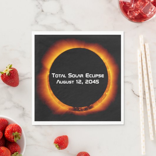 2045 Solaransatz insgesamt Serviette (Beispiel)