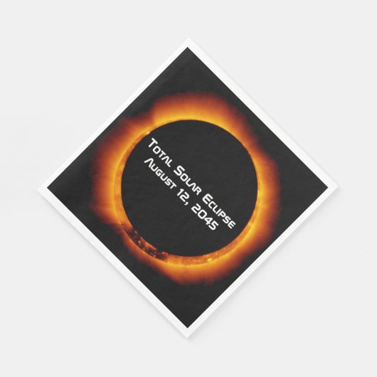 2045 Solaransatz insgesamt Serviette (Ecke)