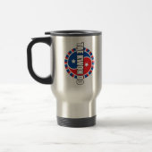 204-1 Taekwondo-Reise-Tasse Reisebecher (Links)