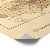 204 Hersteller/km2 Poster (Ecke)