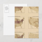 204 Hersteller/km2 Postkarte (Vorne/Hinten)