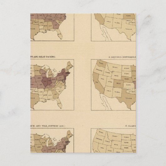 204 Hersteller/km2 Postkarte (Vorderseite)