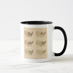 204 Hersteller/Quadratmeile Tasse