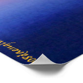 2055. Lernen zu landen? Poster/Print Poster (Ecke)