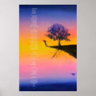 2055. Lernen zu landen? Poster/Print Poster