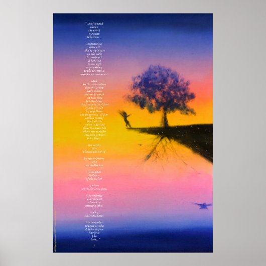 2055. Lernen zu landen? Poster/Print Poster (Vorne)