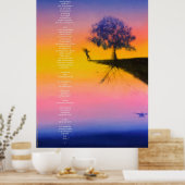 2055. Lernen zu landen? Poster/Print Poster (Küche)