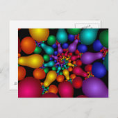 205 Fraktal Postkarte (Vorne/Hinten)