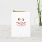 205 Glückliche Ostersonntags Grußkarte Feiertagskarte (Rückseite)