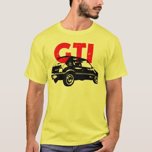 205 GTI T-Shirt (Vorderseite)