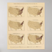 205 Hersteller/km2 Poster (Vorne)