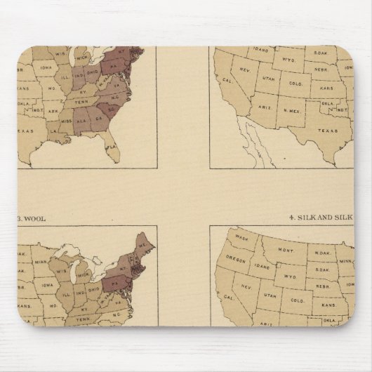 205 Hersteller/Quadratmeile Mousepad (Vorne)