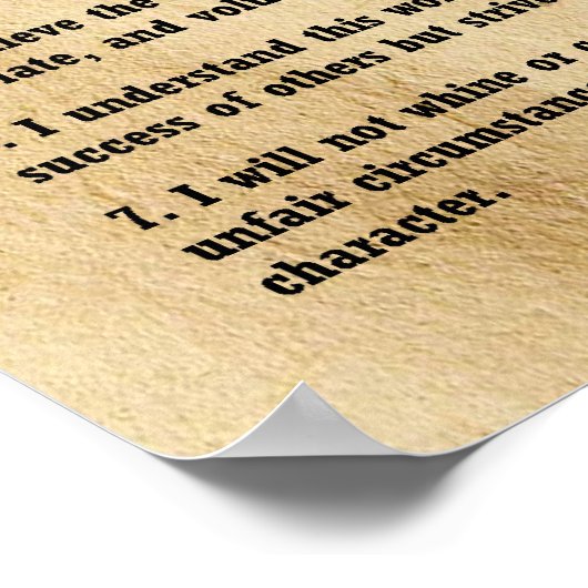 #205 (Matte) Basketball-Poster Poster (Ecke)