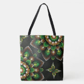 205 - Nature Mandala - Tote Beutel Tasche (Vorderseite)