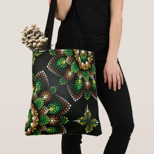 205 - Nature Mandala - Tote Beutel Tasche
