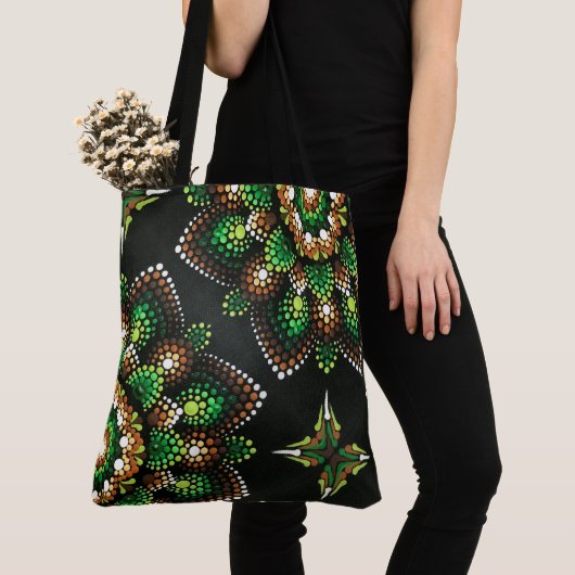 205 - Nature Mandala - Tote Beutel Tasche (Von Nahem)