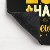 2067 Happy New Year Retro Funny 67 Six Seven Meme Mousepad (Ecke)