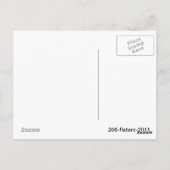 206 Fraktal Postkarte (Rückseite)