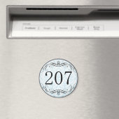 207 Bereichscode Magnet (In Situ (Geschirrspüler))
