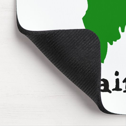 207, Bereichscode von Maine Mousepad (Ecke)