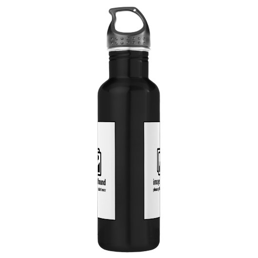 207 EDELSTAHLFLASCHE (Rückseite)