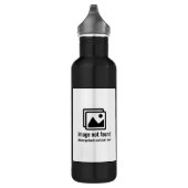 207 EDELSTAHLFLASCHE (Rechts)