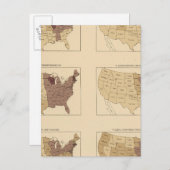 207 Hersteller/km2 Postkarte (Vorne/Hinten)