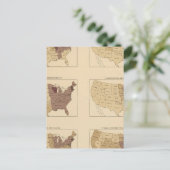 207 Hersteller/km2 Postkarte (Stehend Vorderseite)