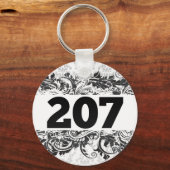 207 SCHLÜSSELANHÄNGER (Vorderseite)