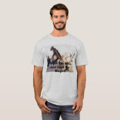 207, vergessen die Mule.Just Last der Lastwagen! T-Shirt (Vorne ganz)