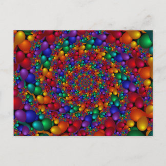208 Fraktal Postkarte