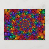 208 Fraktal Postkarte (Vorderseite)