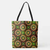 208 - Rainforest Mandala - Tote Beutel Tasche (Vorderseite)
